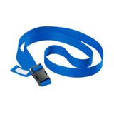 Maxbell Extremity Mobilization Belt Exercise Band Multifunctional Yoga Training Band Blue