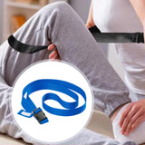 Maxbell Extremity Mobilization Belt Exercise Band Multifunctional Yoga Training Band Blue