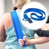 Maxbell Extremity Mobilization Belt Exercise Band Multifunctional Yoga Training Band Blue