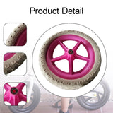 Maxbell 1 Pair Balance Bike Replacement Wheels Noise Reduction Bicycling Lightweight Pink
