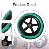 Maxbell 1 Pair Balance Bike Replacement Wheels Noise Reduction Bicycling Lightweight Green