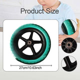 Maxbell 1 Pair Balance Bike Replacement Wheels Noise Reduction Bicycling Lightweight Green