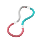 Maxbell Weighted Fitness Hoop Portable PVC Training Waist Friendly Design for Adults