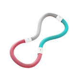 Maxbell Weighted Fitness Hoop Portable PVC Training Waist Friendly Design for Adults