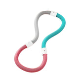 Maxbell Weighted Fitness Hoop Portable PVC Training Waist Friendly Design for Adults