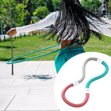 Maxbell Weighted Fitness Hoop Portable PVC Training Waist Friendly Design for Adults