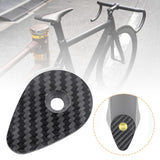 Maxbell Carbon Fiber Headset Top Cap Sturdy Replacement for Riding Cycling Bicycling without screw