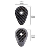 Maxbell Carbon Fiber Headset Top Cap Sturdy Replacement for Riding Cycling Bicycling without screw