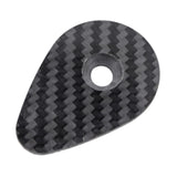 Maxbell Carbon Fiber Headset Top Cap Sturdy Replacement for Riding Cycling Bicycling without screw