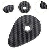 Maxbell Carbon Fiber Headset Top Cap Sturdy Replacement for Riding Cycling Bicycling without screw