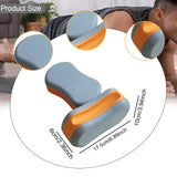 Maxbell 2x Push up Pads Set Equipment Anti Slip Workout Comfort Grip Push up Handles