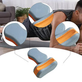 Maxbell 2x Push up Pads Set Equipment Anti Slip Workout Comfort Grip Push up Handles
