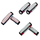 Maxbell 2Pcs Handle Weights Handheld Sandbag Fitness Gym Women Men Walking Dumbbells Blue