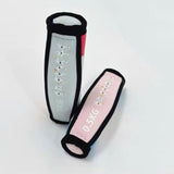 Maxbell 2Pcs Handle Weights Handheld Sandbag Fitness Gym Women Men Walking Dumbbells Blue