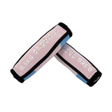 Maxbell 2Pcs Handle Weights Handheld Sandbag Fitness Gym Women Men Walking Dumbbells Blue