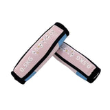 Maxbell 2Pcs Handle Weights Handheld Sandbag Fitness Gym Women Men Walking Dumbbells Blue