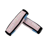 Maxbell 2Pcs Handle Weights Handheld Sandbag Fitness Gym Women Men Walking Dumbbells Blue