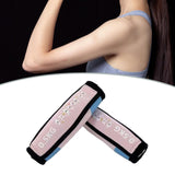 Maxbell 2Pcs Handle Weights Handheld Sandbag Fitness Gym Women Men Walking Dumbbells Blue