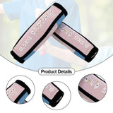 Maxbell 2Pcs Handle Weights Handheld Sandbag Fitness Gym Women Men Walking Dumbbells Blue