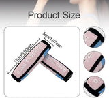 Maxbell 2Pcs Handle Weights Handheld Sandbag Fitness Gym Women Men Walking Dumbbells Blue