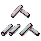 Maxbell 2Pcs Handle Weights Handheld Sandbag Fitness Gym Women Men Walking Dumbbells Blue