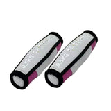 Maxbell 2Pcs Handle Weights Handheld Sandbag Fitness Gym Women Men Walking Dumbbells Violet