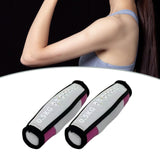 Maxbell 2Pcs Handle Weights Handheld Sandbag Fitness Gym Women Men Walking Dumbbells Violet