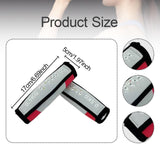 Maxbell 2Pcs Handle Weights Handheld Sandbag Fitness Gym Women Men Walking Dumbbells Red