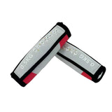 Maxbell 2Pcs Handle Weights Handheld Sandbag Fitness Gym Women Men Walking Dumbbells Red