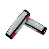 Maxbell 2Pcs Handle Weights Handheld Sandbag Fitness Gym Women Men Walking Dumbbells Red