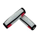 Maxbell 2Pcs Handle Weights Handheld Sandbag Fitness Gym Women Men Walking Dumbbells Red