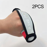 Maxbell 2Pcs Handle Weights Handheld Sandbag Fitness Gym Women Men Walking Dumbbells Red