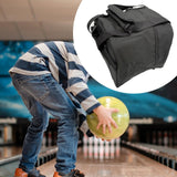 Maxbell Essential Bowling Bag Sturdy Large Capacity with Padded Ball Holder Separate