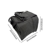 Maxbell Essential Bowling Bag Sturdy Large Capacity with Padded Ball Holder Separate