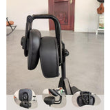Maxbell Bike Seat with Foldable Back Leather Replacement Shock Absorbing Bike Saddle