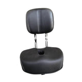 Maxbell Bike Seat with Foldable Back Leather Replacement Shock Absorbing Bike Saddle