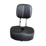 Maxbell Bike Seat with Foldable Back Leather Replacement Shock Absorbing Bike Saddle