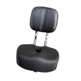 Maxbell Bike Seat with Foldable Back Leather Replacement Shock Absorbing Bike Saddle