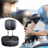 Maxbell Bike Seat with Foldable Back Leather Replacement Shock Absorbing Bike Saddle