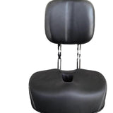 Maxbell Bike Seat with Foldable Back Leather Replacement Shock Absorbing Bike Saddle