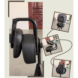 Maxbell Bike Seat with Foldable Back Leather Replacement Shock Absorbing Bike Saddle