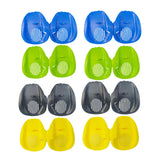 Maxbell 2 Pieces Swimming Hand Paddles Webbed Finger Flippers for Beginners Children S Black