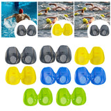 Maxbell 2 Pieces Swimming Hand Paddles Webbed Finger Flippers for Beginners Children S Black