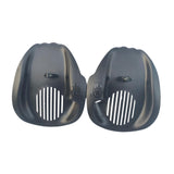Maxbell 2 Pieces Swimming Hand Paddles Webbed Finger Flippers for Beginners Children S Black