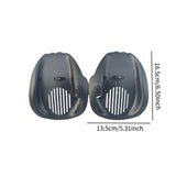 Maxbell 2 Pieces Swimming Hand Paddles Webbed Finger Flippers for Beginners Children S Black