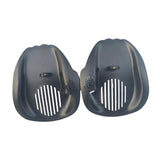 Maxbell 2 Pieces Swimming Hand Paddles Webbed Finger Flippers for Beginners Children M Black