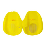 Maxbell 2 Pieces Swimming Hand Paddles Webbed Finger Flippers for Beginners Children S Yellow