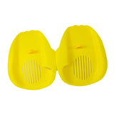 Maxbell 2 Pieces Swimming Hand Paddles Webbed Finger Flippers for Beginners Children S Yellow