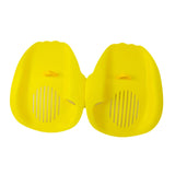 Maxbell 2 Pieces Swimming Hand Paddles Webbed Finger Flippers for Beginners Children S Yellow