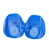 Maxbell 2 Pieces Swimming Hand Paddles Webbed Finger Flippers for Beginners Children S Blue